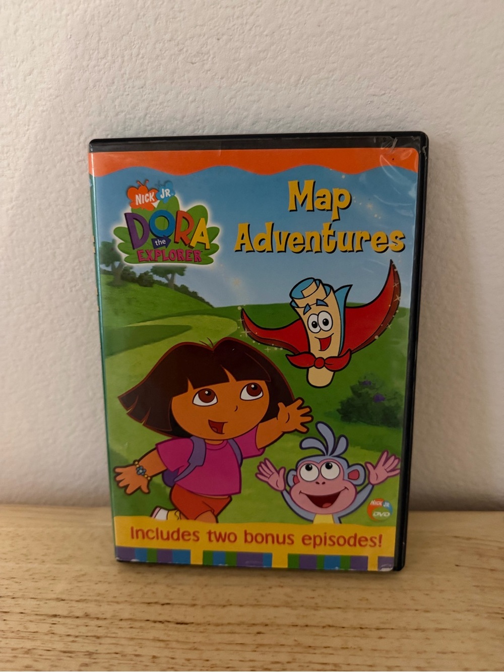 Dora the Explorer Map Adventures Kids DVD -